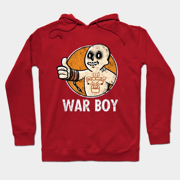 War Boy Hoodie by Fishmas